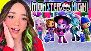 I Went To Monster High On Roblox!