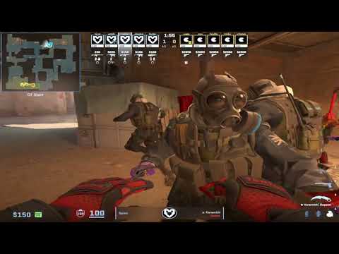 Mouz Spinx (22/12) Vs Bc.game (dust2) @ Iem Dallas 2025 | Cs2 Pov