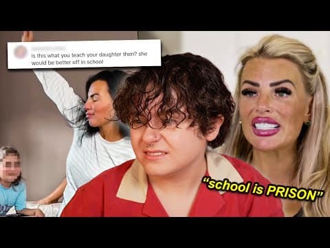 Entitled Mom Won't Send Kids To School