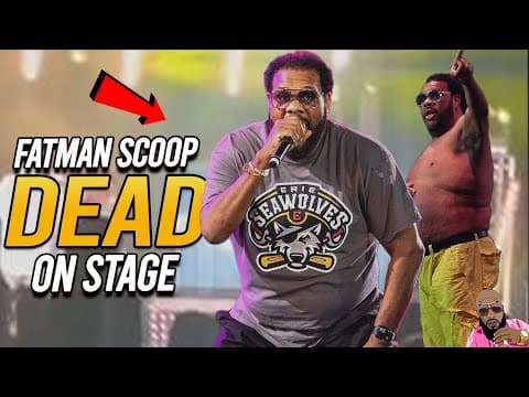 Fatman Scoop Dead At 53, After This Happened...