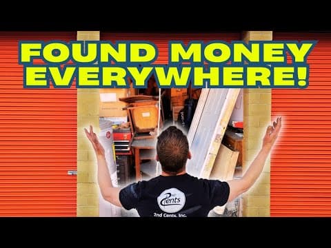 Owner Died & Storage Facility Made Me Buy It Twice!