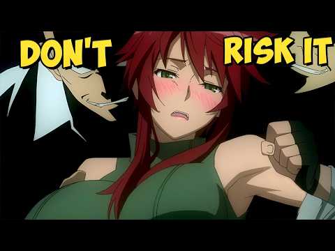 Do Not Watch These On The Bus 💀 (top 10 Ecchi Anime)