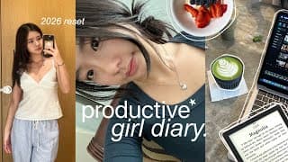 Getting My Life Together For 2026 🌱 Healthy Habits, Pinterest Vision Board, Room Reset, My Goals