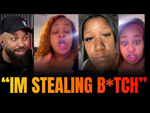 Rachet Women Say They Going To Rob And Steal If Ebt Foodstamps Are Not Reinstated