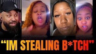 Rachet Women Say They Going To Rob And Steal If Ebt Foodstamps Are Not Reinstated