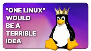 Please Stop Asking For One Single Linux Desktop Or Distro