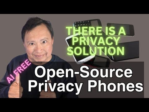 Non-caveman Alternatives To Iphones And Google Androids! Find Safe Phones That Don't Track You