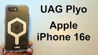 Uag Plyo Magsafe Case For Apple Iphone 16e Review