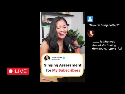 Vocal Feedback For My Subscribers