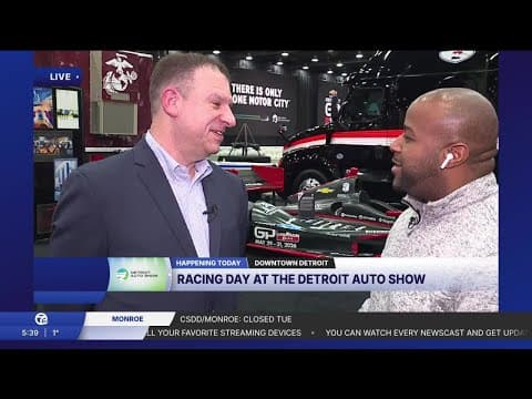 Racing Day Live Interview: Merrill Cain, Detroit Grand Prix Communications Director