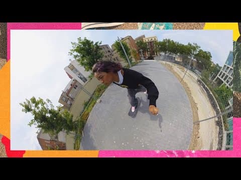 Converse Explores Barcelona