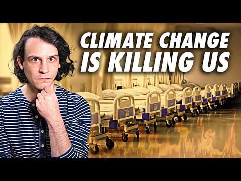 Why The Climate Crisis Is A Health Crisis