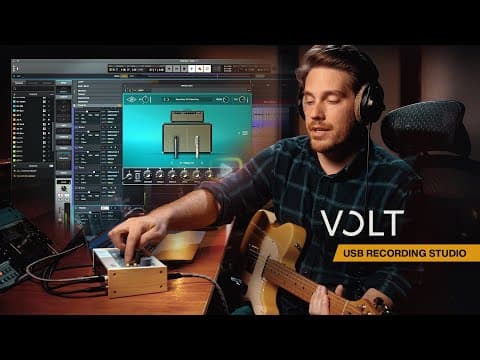Producing A Song With Volt, Luna & Uad Plug-ins