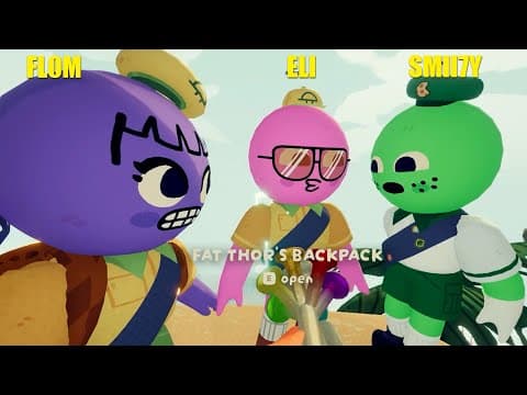 4 Friends Try To Climb A Mountain (peak)