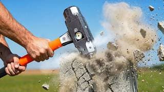 I Built a High-Pressure Hammer