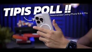 Casing Iphone 16 Pro Ganteng & Tipis Banget! Zagg Hampton Lite, Denali & Milan Case Review