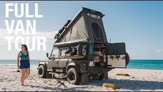 Le Van 4x4 De Mes Rêves (pour Vivre Et Voyager Seule) | Présentation Complète