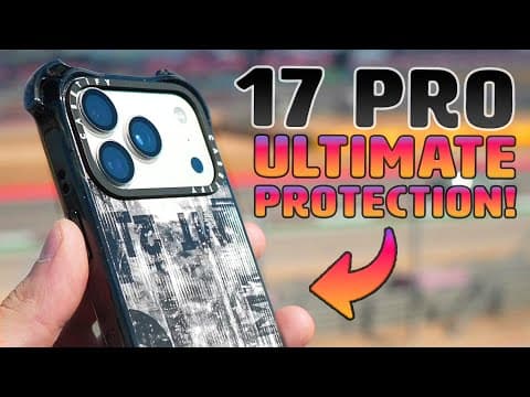 Iphone 17 Pro Ultimate Protection With Casetify Cases!