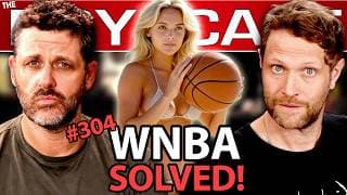 #304 We Solve The Wnba's Money Problems, Netenyahu's Hilarious Podcast Tour & Colbert Gets Fired