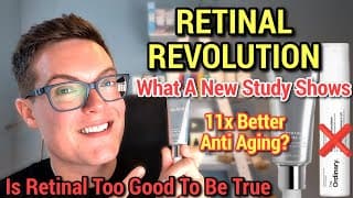 11x Better Anti Aging - Retinal Exposed (medik8 Vs The Ordinary Retinal)