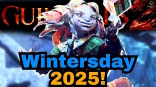 New Players Guide To Wintersday: Guild Wars 2