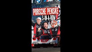 Porsche Penske Three-peats At The Rolex 24