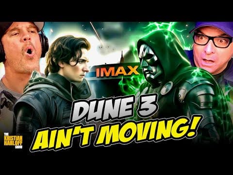 Dune 3 Vs Avengers: Doomsday Is Heating Up! Who Will Move?! Dune Says "not Us!"