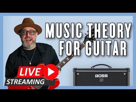 Wait… Music Theory Actually Makes Guitar Easier?