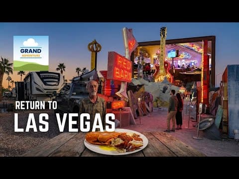 Ep. 445: Return To Las Vegas | Nevada Rv Travel Camping
