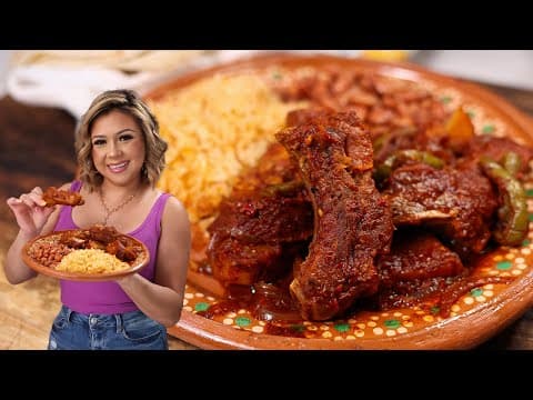 Delicious Ribs In Salsa Tatemada: My Favorite Recipe!