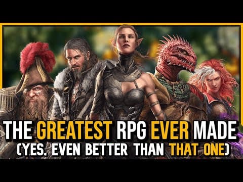 Why Divinity: Original Sin 2 Is Better Than Baldur's Gate 3