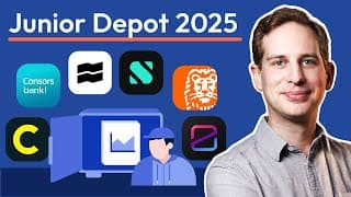 Junior Depot Vergleich 2025: Neu! Scalable, Trade Republic & Weitere Kinderdepots