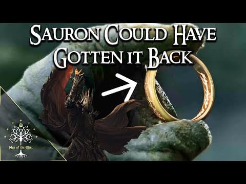 Sauron Could Have Gotten The Ring Back... Here's How
