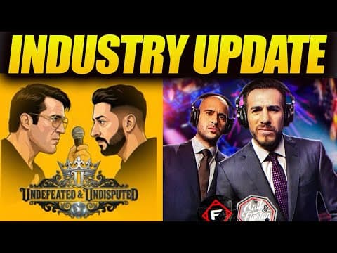 🚨update🚨chael Sonnen's New Show, Anik & Florian Podcast On New Platform