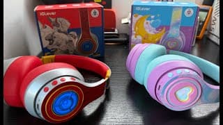 Iclever Bth24 Auraa Anc Headphones For Kids Review