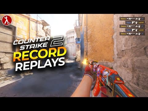 How To Correctly Record Cs2 Replays For Montages And Edits! | High Fps Hlae Tutorial