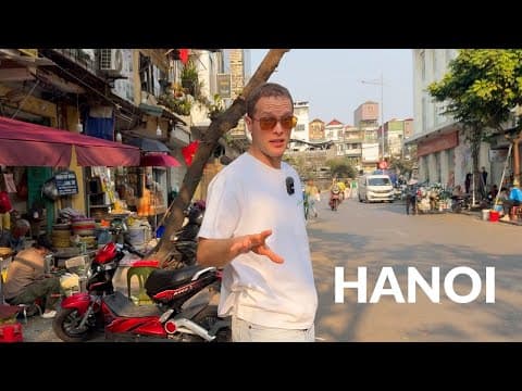 Welcome To Hanoi, Vietnam