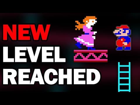 After 44 Years, Someone Beat The Donkey Kong Kill Screen