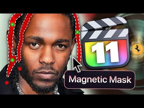 Final Cut Pro 11 Will Shock You! | Magnetic Mask Tricks