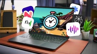 9 Ai Tools That Can Save You +10 Hours Every Week (2024)