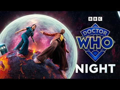 Doctor Who Night - 2025 Edition | Doctor Who