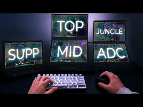 World's First Solo Win In League Of Legends