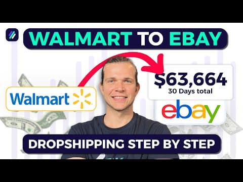 How To Dropship From Walmart To Ebay | Full Step-by-step Guide For Beginners (2026)
