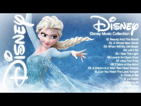 Disney Songs Collection🌈best Of Disney Collection 2025🎉