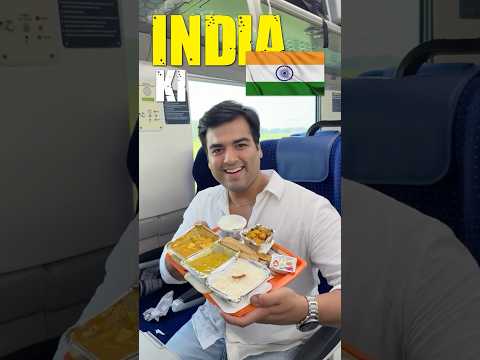 Vande Bharat🚄#food #foodie #foodvlog #minivlog #india #indianfood #travel #breakfast #shorts #new