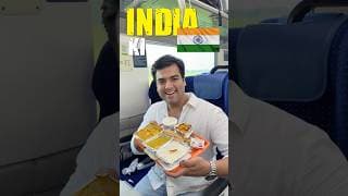 Vande Bharat🚄#food #foodie #foodvlog #minivlog #india #indianfood #travel #breakfast #shorts #new