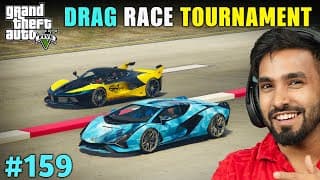 WORLD'S BIGGEST DRAG RACE | GTA 5 GAMEPLAY #159