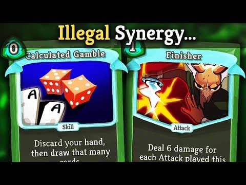 This Should Be Illegal... | Ascension 20 Silent Run | Slay The Spire