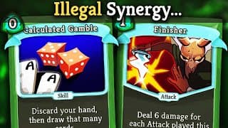 This Should Be Illegal... | Ascension 20 Silent Run | Slay The Spire