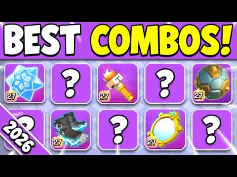 Best Hero Equipment Combinations After 2026 Balance Changes (clash Of Clans)